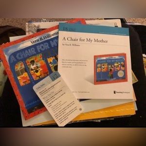 A Chair For My Mother with Teacher Materials